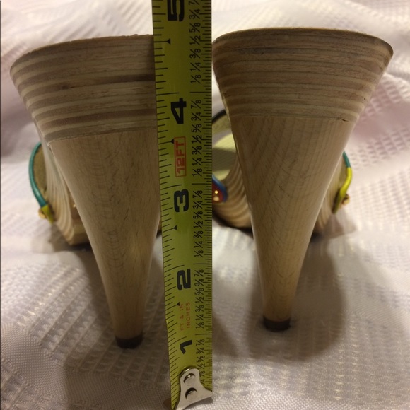 Betsey Johnson heels  size - 9.5 - Picture 8 of 8